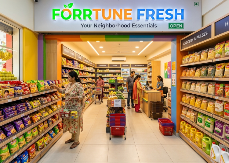 Fortune Fresh mini supermarket