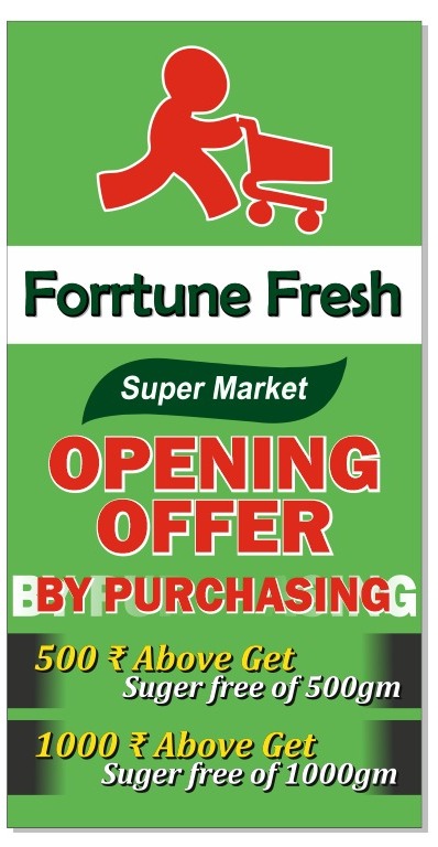 Forrtune Fresh supermarket offers