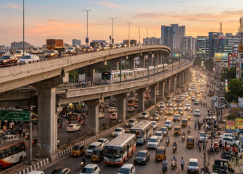 Hayathnagar double-decker corridor