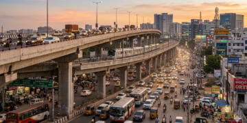 Hayathnagar double-decker corridor