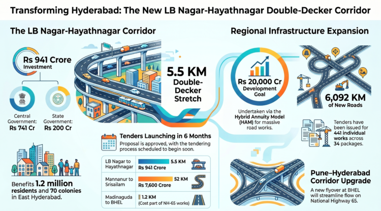 Hyderabad Double-Decker Corridor Overview