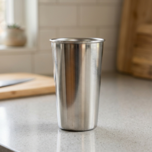 stainless steel glass